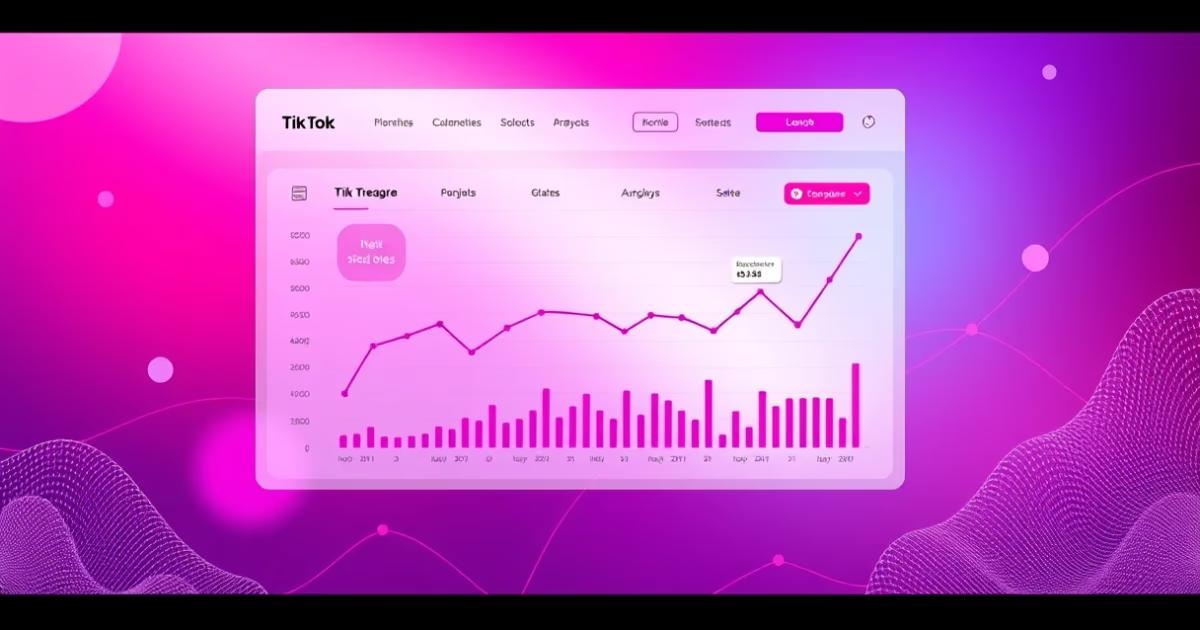 Ilustração sobre Como Ganhar Curtidas TikTok Grátis em 2026 - TrueNet Blog