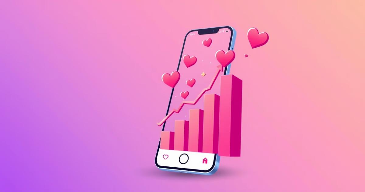 Ilustração sobre Como Ganhar Seguidores no Instagram em 2026: Guia Prático - TrueNet Blog