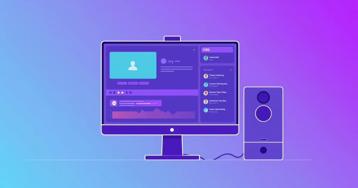 Ilustração sobre Como Fazer Live na Twitch: Guia Completo 2026 - TrueNet Blog