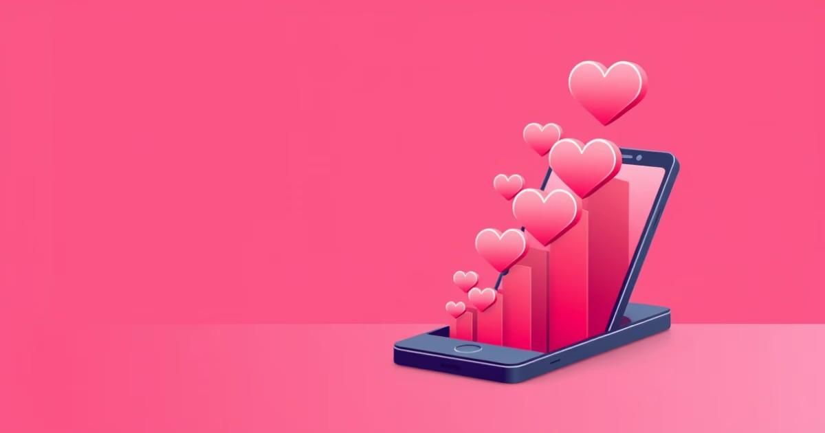 Ilustração sobre Como Conseguir Mais Curtidas no Instagram em 2026 - TrueNet Blog