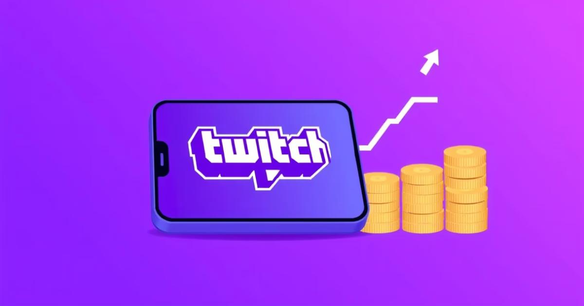 Ilustração sobre Como Ganhar Dinheiro na Twitch: Guia Completo 2026 - TrueNet Blog