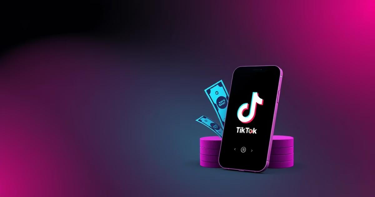 Ilustração sobre Como Ganhar Dinheiro no TikTok em 2026: Passo a Passo Completo - TrueNet Blog
