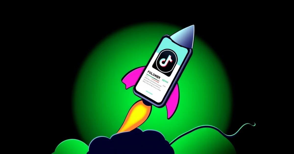 Ilustração sobre Como Ganhar Seguidores no TikTok Rápido em 2026 - TrueNet Blog