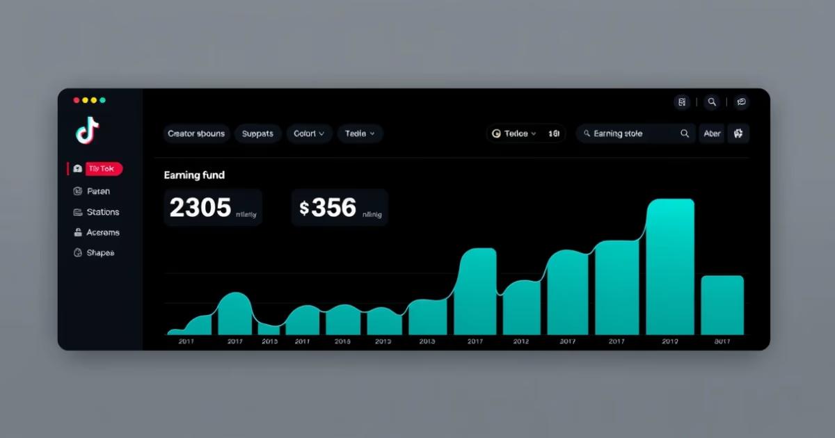 Ilustração sobre Monetização no TikTok em 2026: Guia Prático Completo - TrueNet Blog