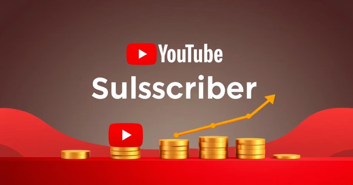 Ilustração sobre Quantos Inscritos Precisa para Monetizar o YouTube em 2026 - TrueNet Blog