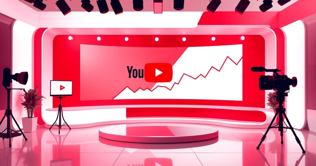 Ilustração sobre Como Ganhar Visualizações YouTube Grátis em 2026 - TrueNet Blog